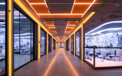 The Future of Office Lighting: Trends and Innovations in Commercial Spaces