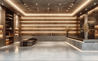 The Impact of Specialty Lighting on Retail Spaces